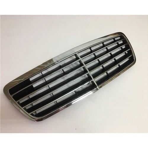 Eosuns Front Bumper Grill Grille for Mercedes-benz e Class W211 E200 E230 E240 E260 E280 E300 E320 E350 2002-2005