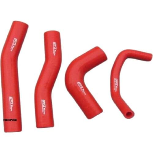 Silicone Radiator Hose For TOYOTA HILUX RN105/106/111/130 22R 1991-1997 92 93 94 95 1996 RED