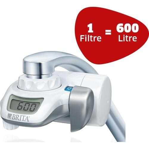 BRITA On Tap Filtering System, Faucet Water Purifier 600 lt