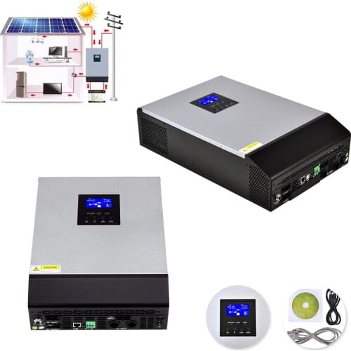 3KVA/5KVA 24V/48V Solar Inverter PWM Inverter Off Grid Solar Pure Sine Wave 50A Solar Charger