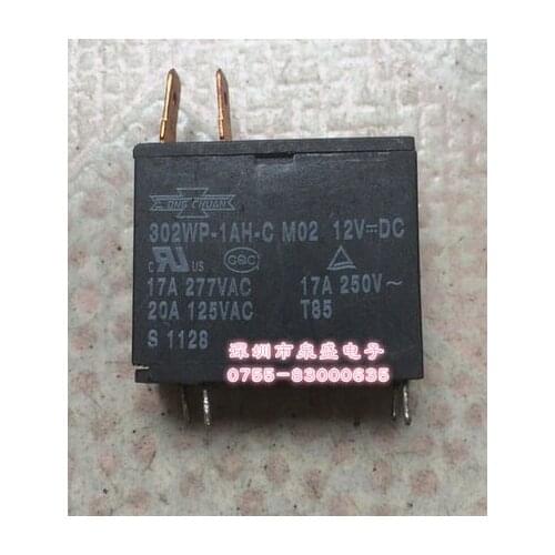 302WP-1AH-C M02 17A12V JQX-62F-012-1H