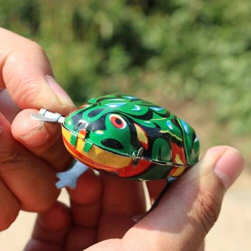 Toysunisex animal metal toy Special Offer Nostalgic Clockwork Chain Toys Wind Up Toysunisex Animal Metal Pull Back 2020