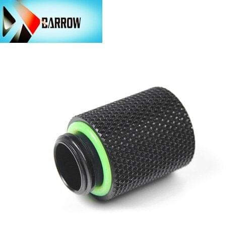 Barrow Gold White Black Silver G1/4 'extension 20MM connector water cooling computer PC fittings TNYZ-G20