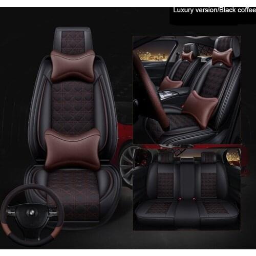 Universal car seat cover for auto Mazda 3 6 2 CX-4 CX-5 CX-7 Axela ATENZA LAND CRUISER 2 octavia a5 car accessories car styling