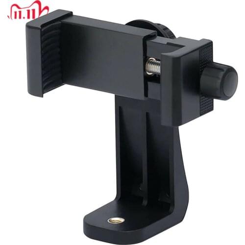 Universal Smartphone Tripod Stand holder Adapter, Cell Phone Holder Mount Adapter for iphone samsung moblie phones