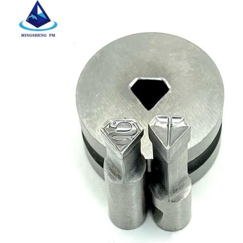 In Stock Irregular Shape Milk Punching Die Custom Logo Calcium Tablet Mould Pins For TDP 5 Machine