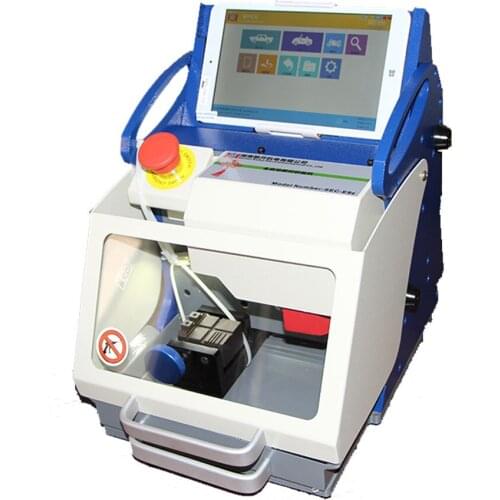 High Quality Full-Automatic Car Key Cutting Machine SEC-E9z CNC automatic key cutting machine Multi Language DHL Free Shipping