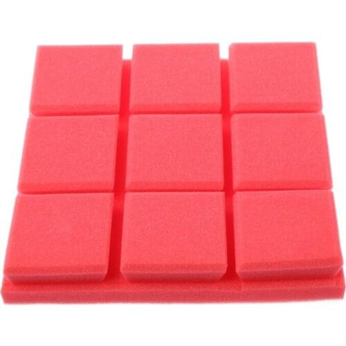 30x30x5cm Soundproofing Foam Acoustic Sound Treatment Absorption Wedge Tile