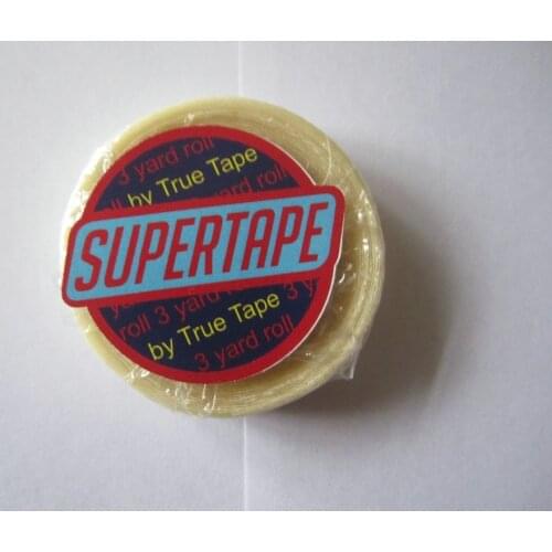 1Pcs 1.9cmx3yard per Roll Extra Strong Super Retape Double Sided Taped Hair Extension Tape per roll per lot