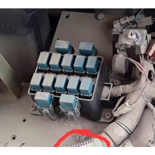 14pcs ZX330-3 Fuse For Hitachi 0006003 Inner Inside Wiring Harness