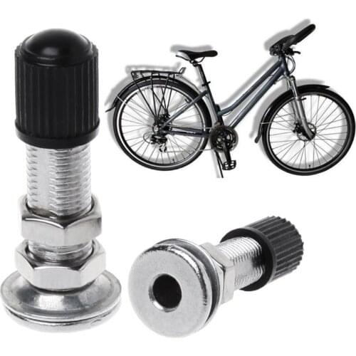 2 pcs 31mm Bicycle Schrader Valve Ultralight Zinc Alloy MTB Mountain Road Bike