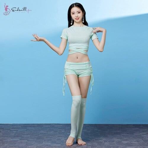 2019 New Belly Dance practice Training Clothes for Summer Female Oriental Dance Beginners Sexy Body Suit lesson wear falda