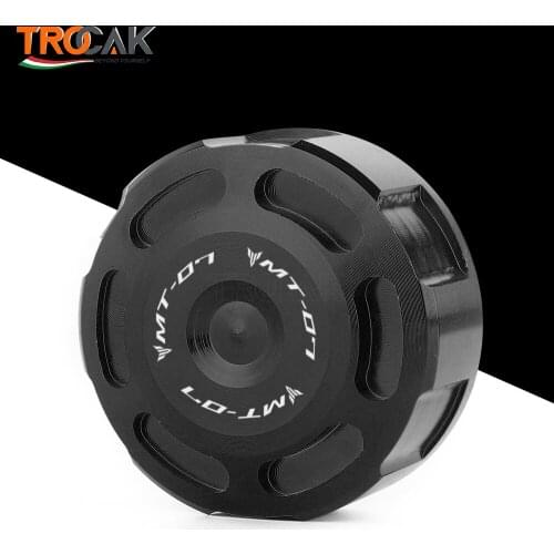 2020 NEW For Yamaha MT07 MT-07 MT 07 2014 2015 2016 2017 2018 2019 2020 Motorcycle Accessories Rear Brake Fluid Reservior Cover