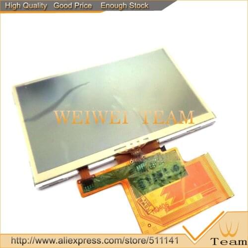 4.3"inch LMS430HF19 LMS430HF19-003 LCD screen + touch panel for TomTom XL IQ RATES GPS LCD display Screen