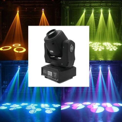 60W pattern strobe moving head light hot sale new style suitable for dj, dance hall, disco and other places