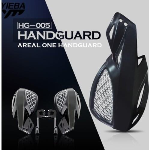 7/8" 22mm Universal Motorcycle Hand Guards Brush Bar Hand Protector Motocross Racing ATV Dirt Bike Off Road for Honda Yamaha