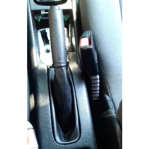 Car Shift Gear Knob Gaitor Hand Brake Boot Handbrake Gaiter Boot For OPEL ASTRA II G 1998 1999 2000 - 2010 Astra Club 2002