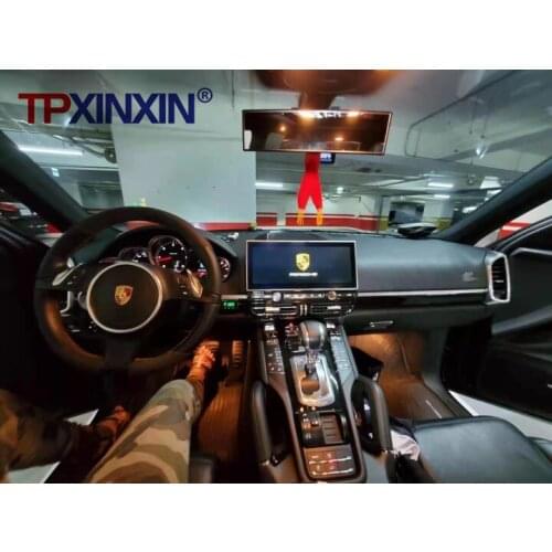 128GB 12.3 Inch Android 10 Car Radio For Porsche Cayenne 2011 2012 - 2017 Multimedia Auto DVD Player Navigation Stereo GPS 2 din