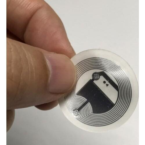 10 pcs Asset Management Library UHF high temperature rfid electronic label customization