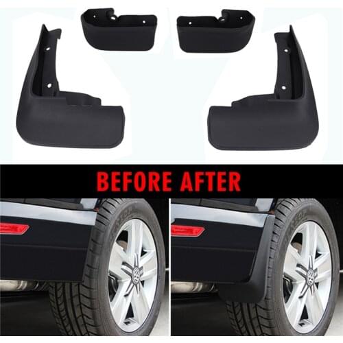Mudflap for Volkswagen VW Transporter T5 Caravelle Multivan 2004~2015 Mudflaps Guards Car Fender Mud Guard Splash fender Flaps