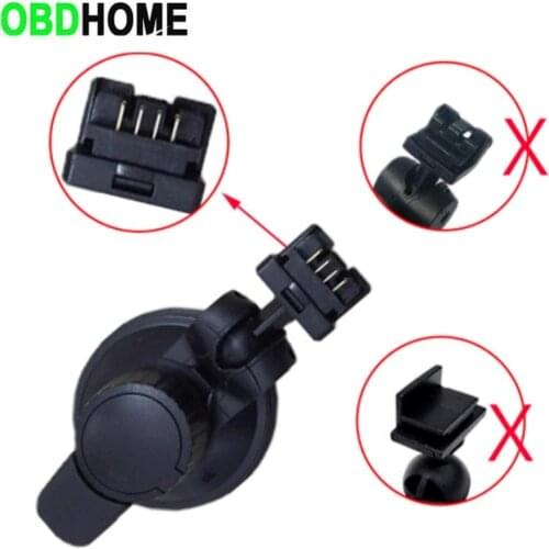 4pin Dashcam Suction Cup Bracket Base with Usb Port for F8 F7 BL950 BL960 F12 PVC Holder Bracket Mount for Car GPS DV DVR Camera