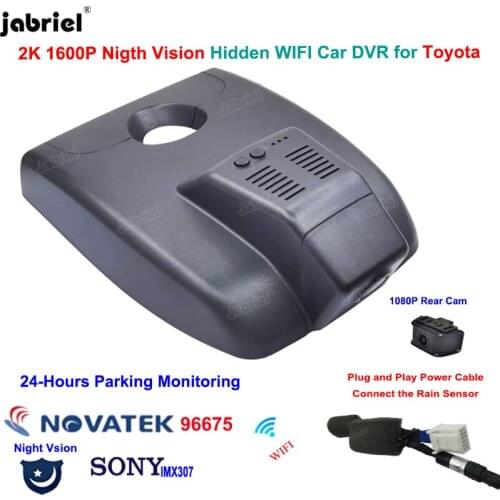 For Toyota Corolla L LE Eco SE XSE XLE E210 For Toyota Auris For Toyota Levin 2018 2019 2020 2021 2K Car Dvr Dash Cam Recorder