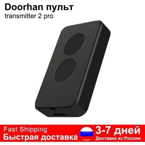DOORHAN TRANSMITTER 2 PRO Gate Remote Control 433MHz Garage Door Key Fob