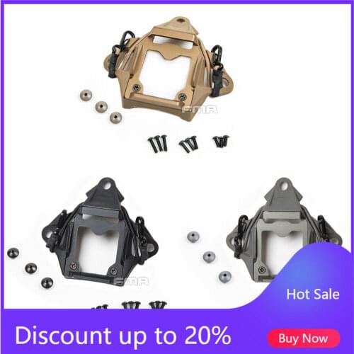 FMA SF Helmet Aluminum Modular Bungee Buckle Shroud for L4G24 L4G19 NVG Mount
