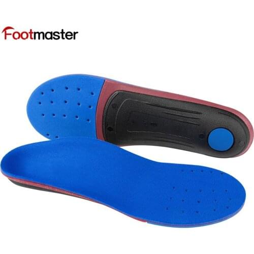 FootMaster Orthotic Arch Support Shoe Insert Flat Feet insoles for shoes Comfortable EVA shoe Orthopedic insole
