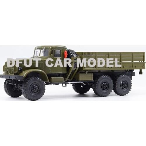 1:43 scale Alloy Toy Vehicles Russia Soviet Union Kraz-214 Truck Car Model Of Childrens Toy Cars Original Kids Toys