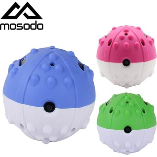 Mosodo Dog Toys Funny Ball Electric Squeaky Vibration Toys Pet Chew Training Elasticity Ball USB Molar Toys Pet Supplies