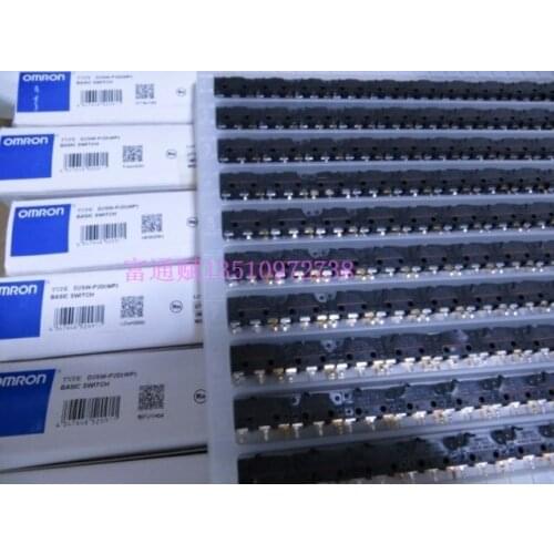 Import switch waterproof and dustproof micro-switch D2SW-P2D limit switch limit