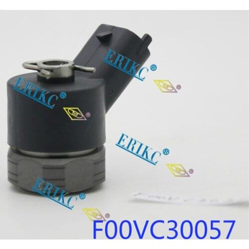 ERIKC Control Valve F00VC30057 Fuel Injector Solenoid Valve F 00V C30 057 for Bmw 0445110013 0445110028 0445110016 0445110030