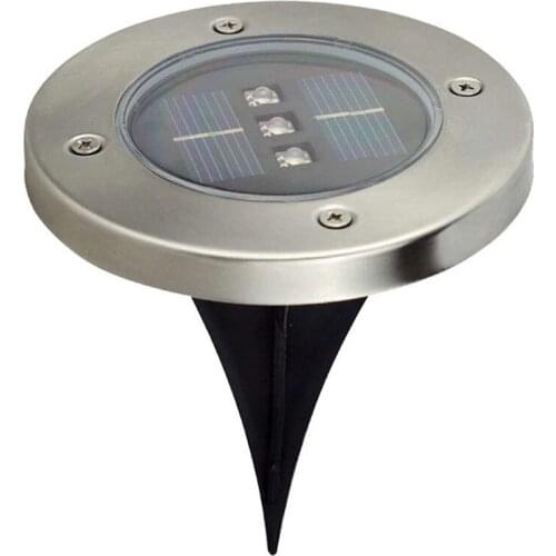 Solar lamp courtyard lamp outdoor lawn lamp solar new 3 / 4led lamp