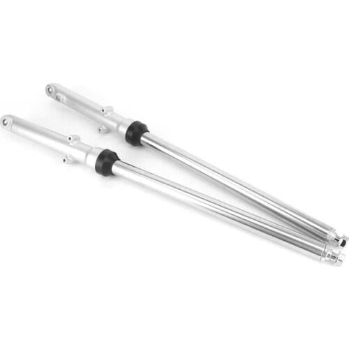2pcs 27in Front Fork Oil Shocks Absorber Stainless Steel Fit for Honda CG125 CT90 CT110 Trail Motorcycle Accessory
