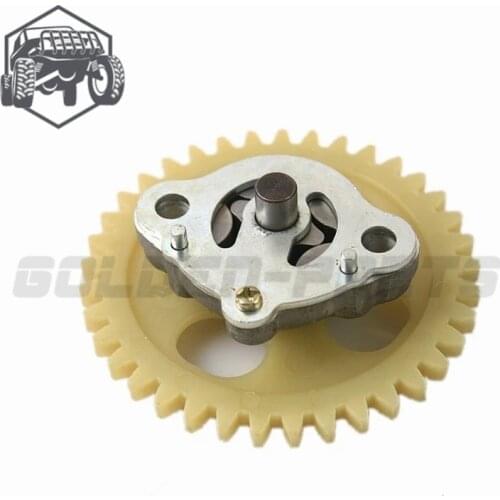 Oil Pump Assy Buyang FA-D300 YP260 LH 250cc 300cc ATV Quad LinHai LH250 LH300 Motocycle Engine Feishen