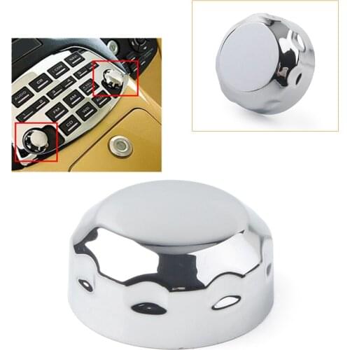 Motorcycle Radio Accent Panel For Honda Goldwing GL1800 2001 2002 2003 2004 2005 2006 2007 2008 2009 2010 2011 Chrome Decoration
