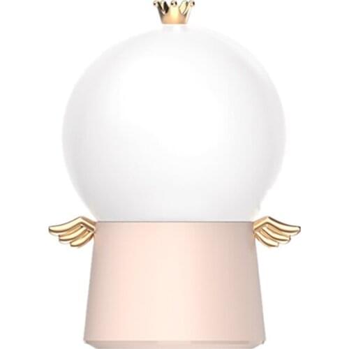 1 set Deaktop USB Charging Night Light LED Music Night Lamp Children Colorful Projection Lamp for Bedroom Bedside Decoration