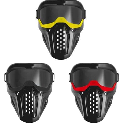 2020 New Drop Shop. Airsoft Paintball Full Face Mask Hunting Headgear Protective Masks for CS Wargam