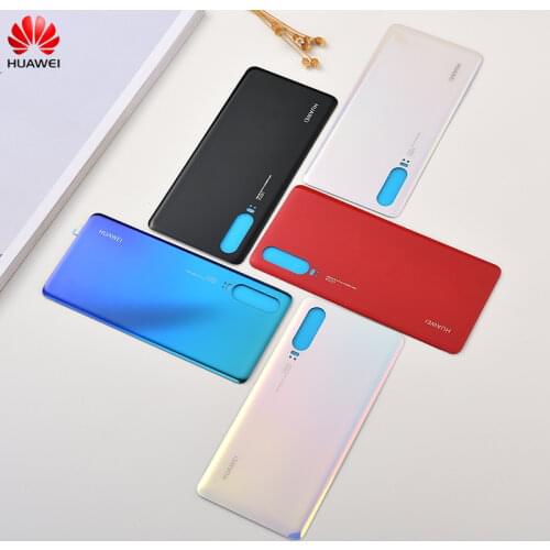 Original For Huawei P30 Pro Battery Cover Rear 3D Glass Door Housing Case Huawei P 30 Pro Back Cover For P30 Repair Panel Part