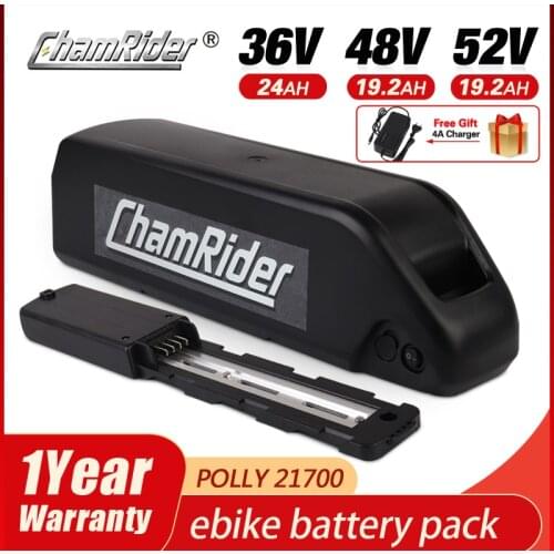 Original 21700 Cell 48V Battery 36V ebike Battery Polly 4C 20AH 30A BMS 250W 350W 500W 750W 1000W BBS02 BBS03 BBSHD Bafang