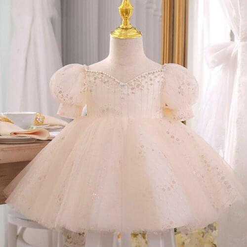 Flower Girl Dress Kids Wedding Dresses For Girls Ball Gown Abito Damigella Robe Mariage Enfant Sukienka Na Wesele Dla Dziewczyne