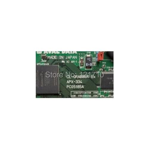 Industrial equipment board AVAL DATA CL-GRABBER Ex APX-334 PC05185A