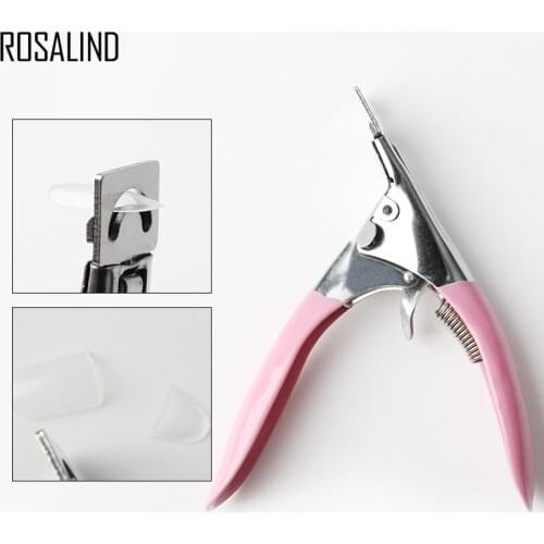 ROSALIND 1PCS Nail Clippers Manicure Clamp Clippers Special Type Nail Cutter Manicure Tools Cut clipper Trimmers Nail Tools