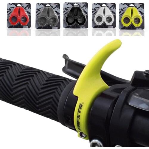 Mountain Bike Handlebars Thumb Black Grips Bicycle Handle Thumb Force Rest Grip Comfort And Shock Absorption Bike Accessories
