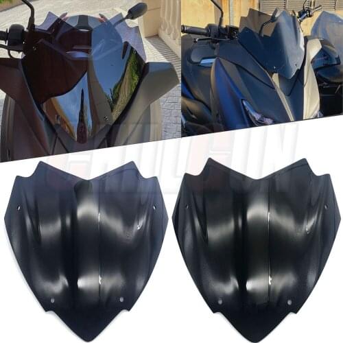 Motorcycle Sport Windshield Viser Visor Deflector WindScreen For YAMAHA X-MAX 300 X-MAX 250 XMAX250 X-MAX300 2017-2019 XMAX 300