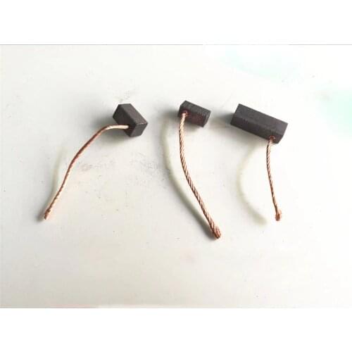 Car Vehicle Window Wiper Regulator Carbon Brush Copper Brushes (Size:7*8*18mm)