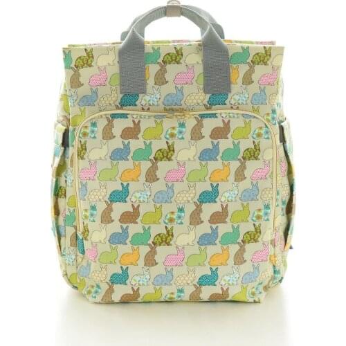 Animal Printed Diaper Bag For Baby Infants Mummy Handbag Waterproof Fashion Hot Style Multifunctional Waterproof Maternity Bag