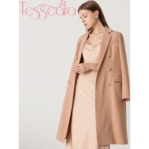 TESSCARA Women's Blazers