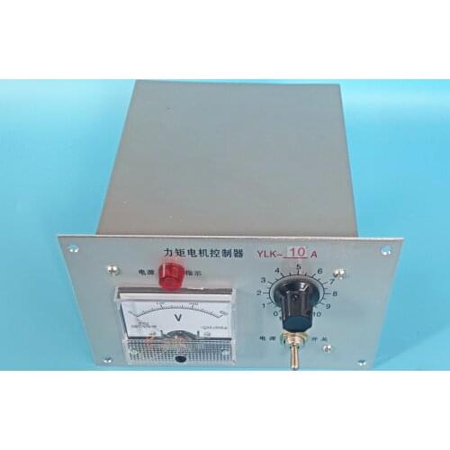 YLK-6 / 8/10 / 15A Three-phase Torque Motor Controller Winder Torque Asynchronous Motor Speed Regulator